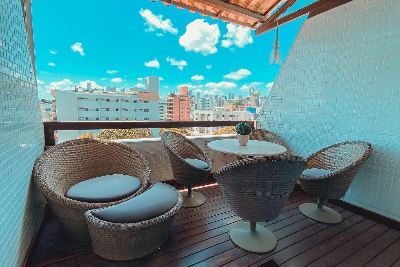 Villazul - Edificio Imperial Flat Tambau - Apartamentos De Temporada João Pessoa Zewnętrze zdjęcie
