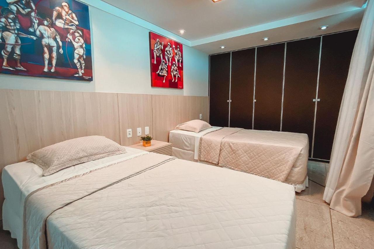 Villazul - Edificio Imperial Flat Tambau - Apartamentos De Temporada João Pessoa Zewnętrze zdjęcie