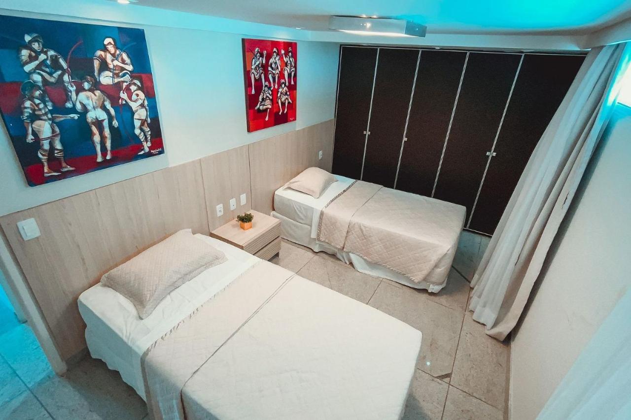 Villazul - Edificio Imperial Flat Tambau - Apartamentos De Temporada João Pessoa Zewnętrze zdjęcie