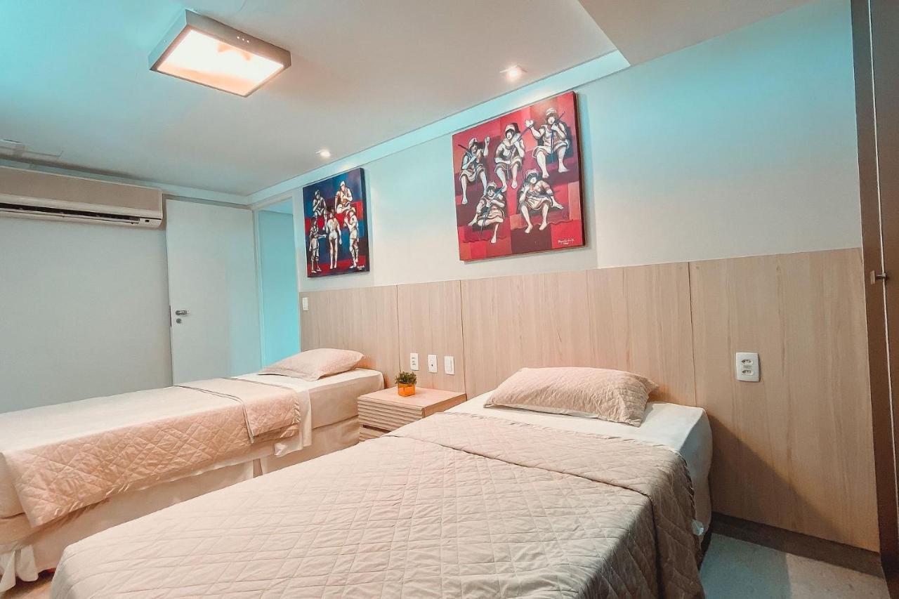 Villazul - Edificio Imperial Flat Tambau - Apartamentos De Temporada João Pessoa Zewnętrze zdjęcie